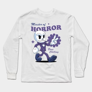 Cute Jack Skeleton Long Sleeve T-Shirt